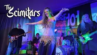 The Scimitars - Live at the Surf Guitar 101 Festival, Long Beach, California - July 27, 2024