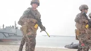 OPERATIONS OF CROCODILE LIFT 2024 NAVY/ARMY + BTS