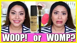 LA GIRL PRO MATTE FOUNDATION: WOOP OR WOMP?!