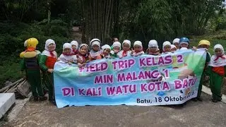 Field Trip Kali Watu 2H MIN Malang 1 ( 18 Okt 2016 )