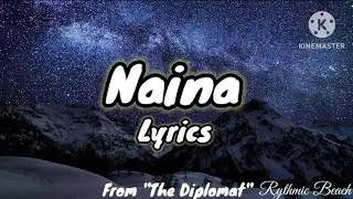 *Naina* LYRICS from