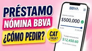 &iquest;C&oacute;mo FUNCIONA el PR&Eacute;STAMO de N&Oacute;MINA BBVA? Aqu&iacute; TODOS los DETALLES.