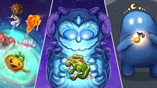 ОСТРОВ ШЕЙПЕРА! — НОВЫЙ ОСТРОВ И СТРАННИКИ ПРЕДСТАВЛЕНЫ! (My Singing Monsters: Dawn of Fire)