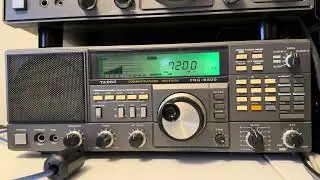 What's left on medium wave? Antena 1 on 720 kHz, Portugal - various transmission sites