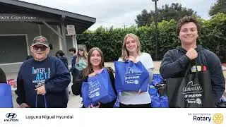 Laguna Niguel Hyundai Supports the San Juan Capistrano Rotary Thanksgiving Food Drive