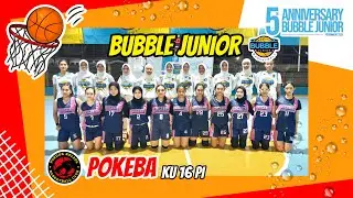 SENGIT‼️💥 BUBBLE JUNIOR vs POKEBA . KU 16 PI . Minggu 09-11-2025 . 5 Anniversary BUBBLE CUP