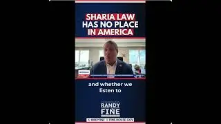 Congressman Randy Fine Introduces Bill Banning Sharia Law Nationwide