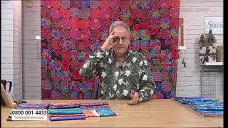 Sewing Street – 19/11/2022 – Kaffe Fassett Autumn Rush Quilt & William Morris Heirloom Quilt