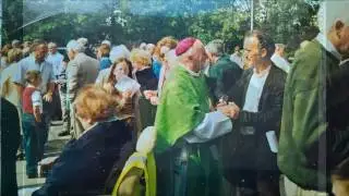 Maree Co. Galway. Chapel * Calvary; painted by Renzo * 2002