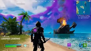 The IO blimp has crashed!