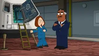 Family Guy - A cool thing to say the minute you set foot on Mars