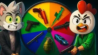 GTA 5 : La Roulette Folle des Objets avec les Potos !