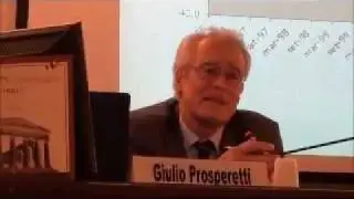 Prof.Giulio Prosperetti:il progresso economico tra questione sociale e programmazione