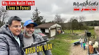 Arkansas key jungle main rahne wala AKELE PAKISTANI MUSLIM 🇺🇸| Part 2 🏡