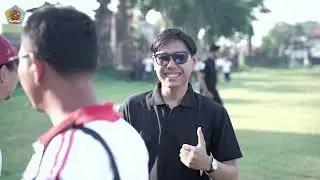 Puskesmas Abiansemal I Gelar Kegiatan di Lapangan Umum Kopral I Wayan Surem