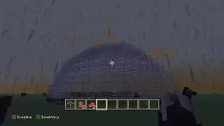 Minecraft DOME Geodesic