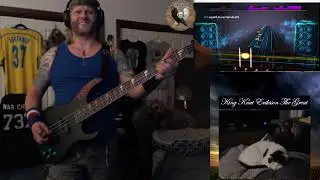 Sabaton - Rise of Evil {Northman Cover}{Bass Guitar} 99.9% Accuracy {Please See Details Below}