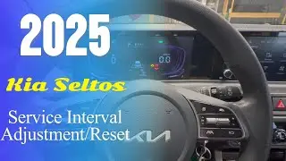 2025 Kia Seltos Oil Life Service Interval Reset