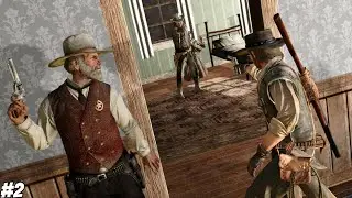 The Most Wanted Gang of Armadillo - Red Dead Redemption | Gameplay Walkthrough Part 2