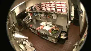 Four Hours in the Prep Area