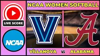 🔴 LIVE: Villanova vs Alabama | NCAAW Softball Scoreboard | Feb 5 | Buzz Classic