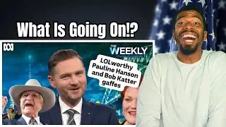 Bizarre and Chaotic Australian Federal Election Campaign Moments | American Reacts