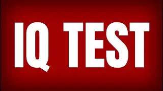 IQ TEST - QUESTIONS AND ANSWERS