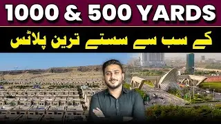 💰 Cheapest 1000 & 500 Yards Flats in Precinct 36 | Bahria Town Karachi 🏡✨ #bahriatownkarachi