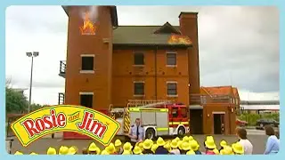 Rosie and Jim - Flashing Fire Engines & More | Full Episodes | WildBrain Zigzag
