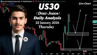 US30 Daily Analysis | US30 Today Analysis | US30 Today Price Prediction 22 JAN 2026