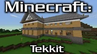 Tekkit Classic: Ep13 - Gunpowder Hunt Fail......