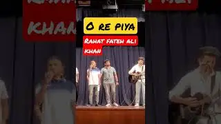 O re piya cover by Deepak| Tana bana tana bana bunti Hawa|aaja nachle #rahatfatehalikhan #nihilent