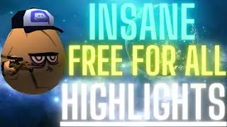 INSANE FFA HIGHLIGHTS | ShellShockers