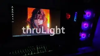 PC BUILD B ROLL || TRAILER || thruLight