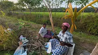 புது போர் செட்டில் பொங்கல் கரும்பு சாப்பிட்டுக்கிட்டே 10 நிமிடம் ஓய்வு /  பழமையான நினைவுகளுடன்,