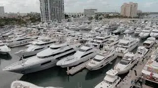 Amels at the Palm Beach International Boat Show 2019