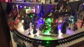 Le train du Père Noël
