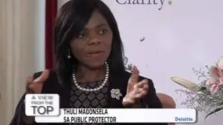 Thulisile Madonsela - South Africa's Public Protector - Part 1