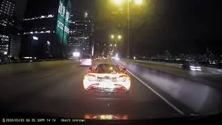 衰格系列：橙色跑車GL 10觀塘繞道教訓快線L（轉載）