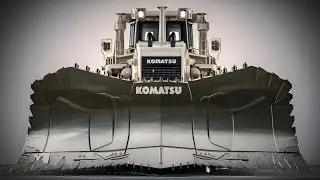 🔥 2025 Komatsu D575 &ndash; The World&rsquo;s Most Powerful Bulldozer Is Here!