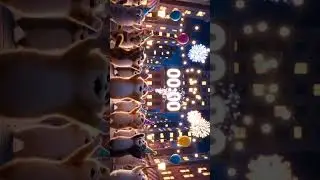 Cats Celebrate New Year&rsquo;s Eve 🎆🐱🥳 | 3D Animated Party Short