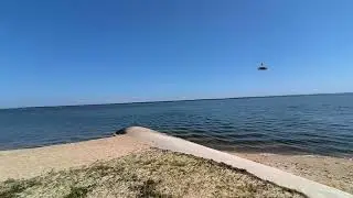 Looking at seagull drive loch spot Victoria Australia's lake Victoria 