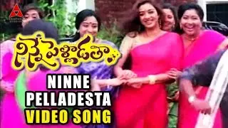 Ninne Pelladesta Video Song | Ninne Pelladatha Movie | Nagarjuna,Tabu