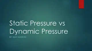 What is the Difference Between Static and Dynamic Pressure?