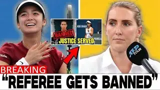 SHOCKING NEWS! Referee BANNED for Stealing Alex Eala&rsquo;s Victory! Historic Shock!