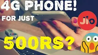 Reliance JIO 4G VoLTE Mobile Phone in ₹500? 🤔 | Release Date & JIO Phone Price Details