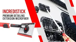 IncrediStick Extendable Car Wash Mop | RVs, Trailers, Trucks, and SUVs