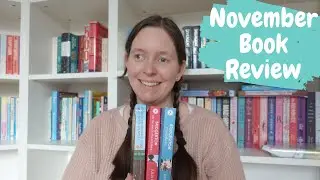 November Book Review 📚 An Interesting Mix & Another 5 Star Read!