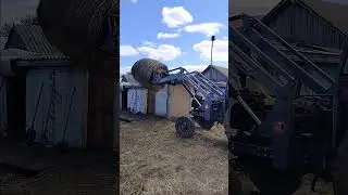 кун Фаворит 900 на трактор т-40