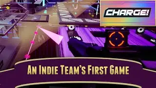 An Indie Team's First Multiplayer Game With Charge! | Play and Interview on #gamewisdom